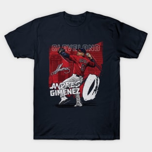 Andres Gimenez Cleveland State T-Shirt
